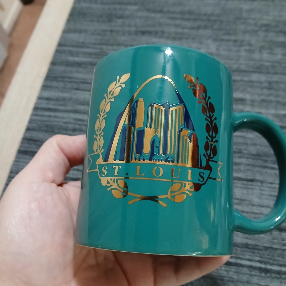 VTG Retro 1992 The Paradies Collection St. Louis Coffee Mug-Rare